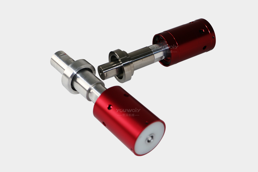 35K 换能器+钛合金变幅杆